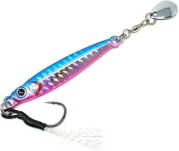 Amazon.co.jp: TGリスペクト タイプ ブレードA メタルジグ